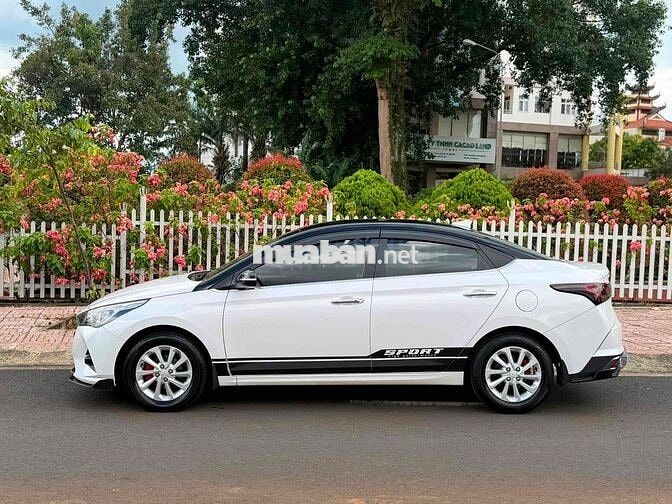 Hyundai Accent 2022 Số tự động Trắng rất đẹp