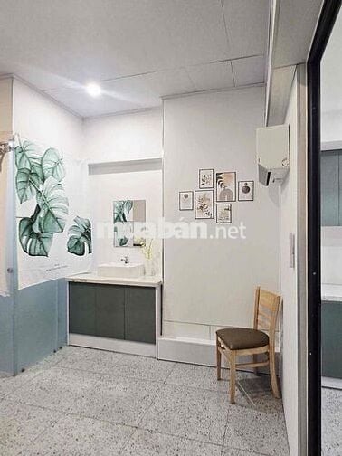 CHO THUÊ CĂN HỘ 1PN - CỬA SỔ THOÁNG - FULL NỘI THẤT - TÁCH BẾP