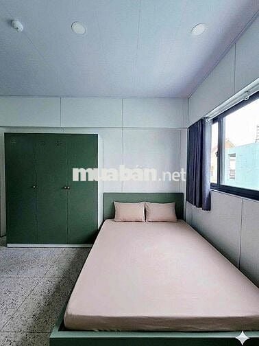 CHO THUÊ CĂN HỘ 1PN - CỬA SỔ THOÁNG - FULL NỘI THẤT - TÁCH BẾP