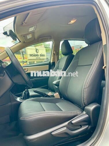 Toyota Altis 1.8 MT 2017 Bạc 84.000km