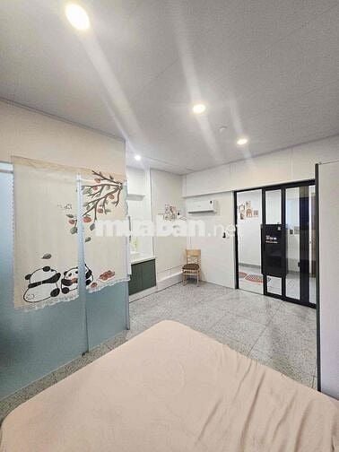 CHO THUÊ CĂN HỘ 1PN - CỬA SỔ THOÁNG - FULL NỘI THẤT - TÁCH BẾP