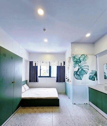 CHO THUÊ CĂN HỘ 1PN - CỬA SỔ THOÁNG - FULL NỘI THẤT - TÁCH BẾP