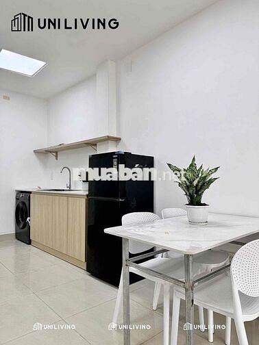 1PN Q3 – Full Nội Thất – Gần Vòng Xoay Dân Chủ, các trường ĐH top