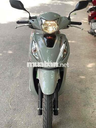 Honda Vision 2026 Xám xi măng 600km