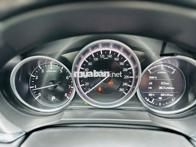 Mazda 6 2.0 Premium TCCC 2021 Trắng 60000 km