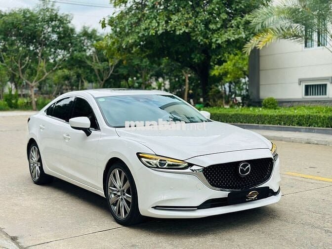 Mazda 6 2.0 Premium TCCC 2021 Trắng 60000 km
