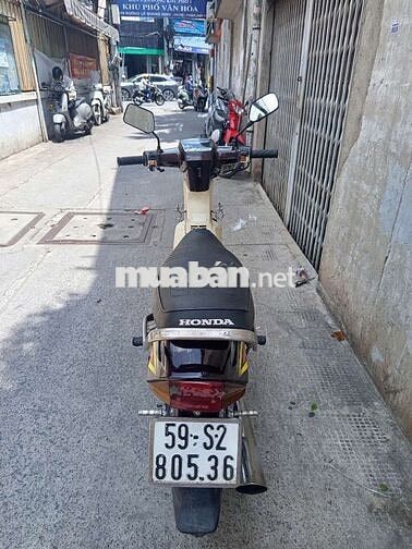Honda Dream sanda 9 chủ số tp màu nâu