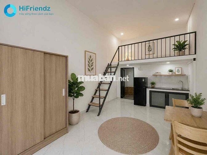 DUPLEX SIÊU SANG - FULL NỘI THẤT - CỬA SỔ THOÁNG