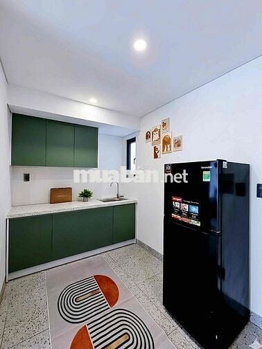 CHO THUÊ CĂN HỘ 1PN - CỬA SỔ THOÁNG - FULL NỘI THẤT - TÁCH BẾP