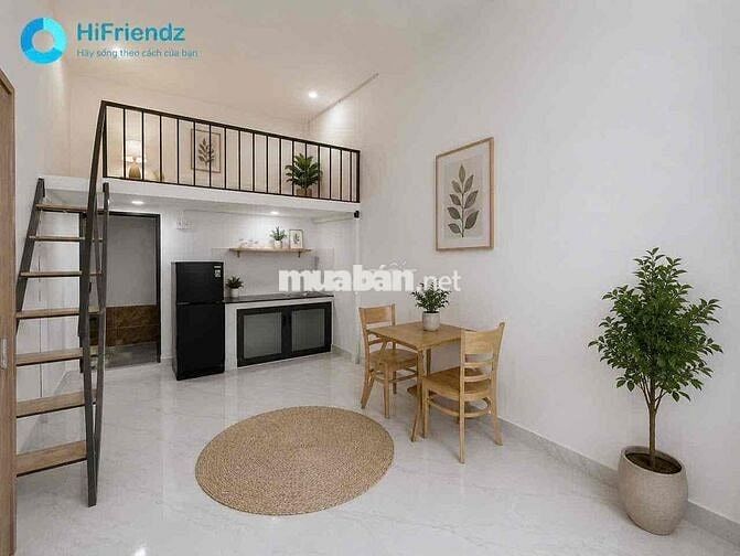 DUPLEX SIÊU SANG - FULL NỘI THẤT - CỬA SỔ THOÁNG