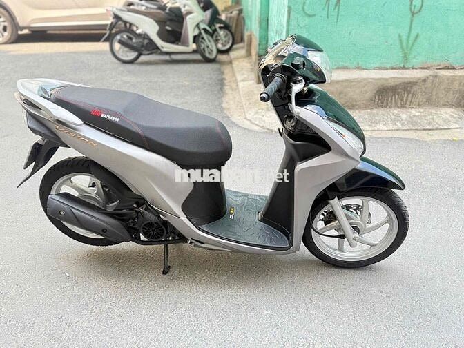 Honda Vision 2019 110cc Đen, Bạc Smartkey - GÓP