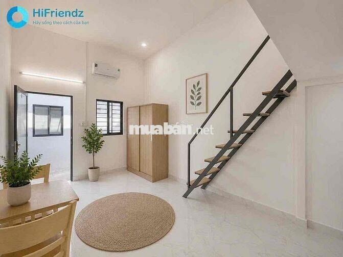 DUPLEX SIÊU SANG - FULL NỘI THẤT - CỬA SỔ THOÁNG