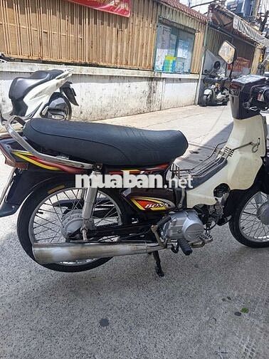 Honda Dream sanda 9 chủ số tp màu nâu