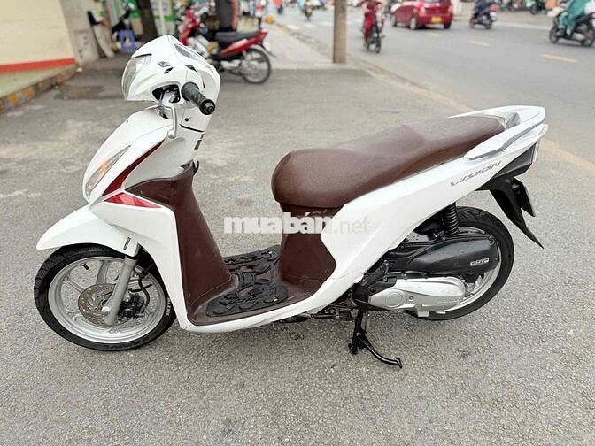 Honda Vision 2018 Trắng 110cc .BSTP - HỖ TRỢ GÓP