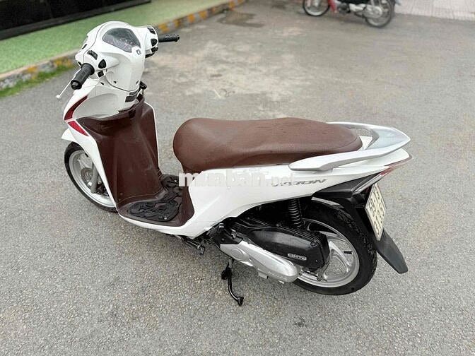 Honda Vision 2018 Trắng 110cc .BSTP - HỖ TRỢ GÓP