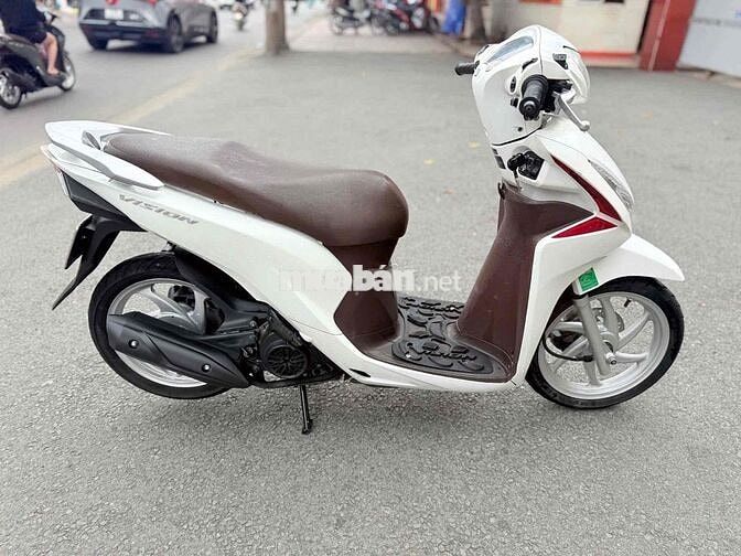 Honda Vision 2018 Trắng 110cc .BSTP - HỖ TRỢ GÓP