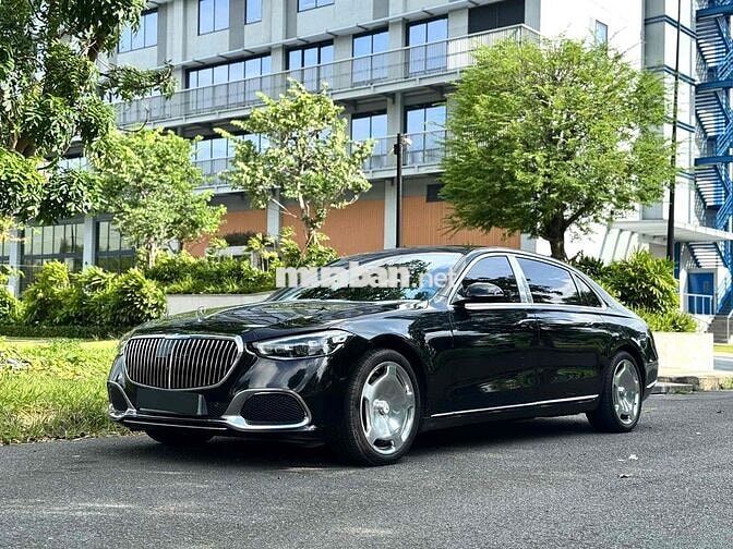 Mercedes-Benz Maybach S450 2022 Đen