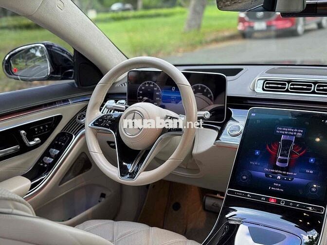 Mercedes-Benz Maybach S450 2022 Đen