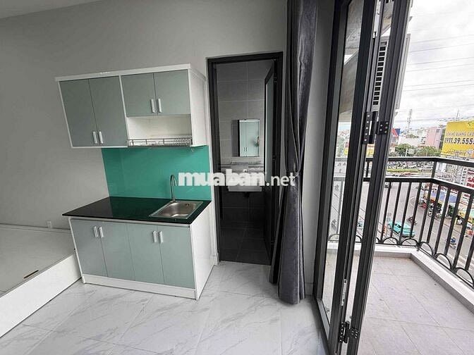 SIU PHẨM STUDIO BAN CÔNG - FULL NỘI THẤT - VIEW SIU ĐẸP