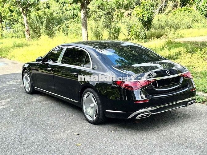 Mercedes-Benz Maybach S450 2022 Đen