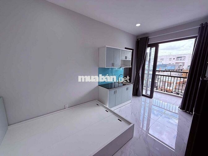 SIU PHẨM STUDIO BAN CÔNG - FULL NỘI THẤT - VIEW SIU ĐẸP