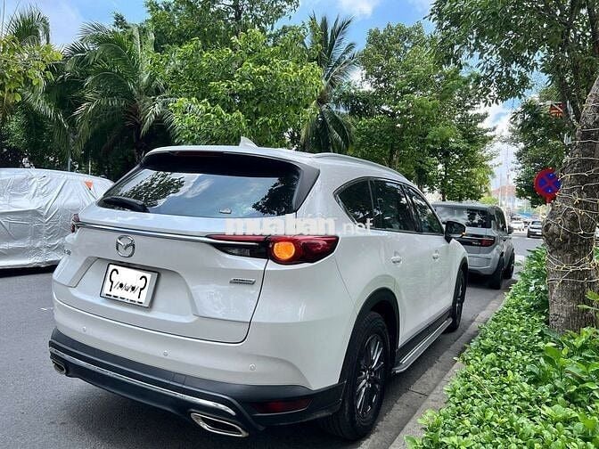 Mazda CX-8 Deluxe 2022 Trắng 7 chỗ