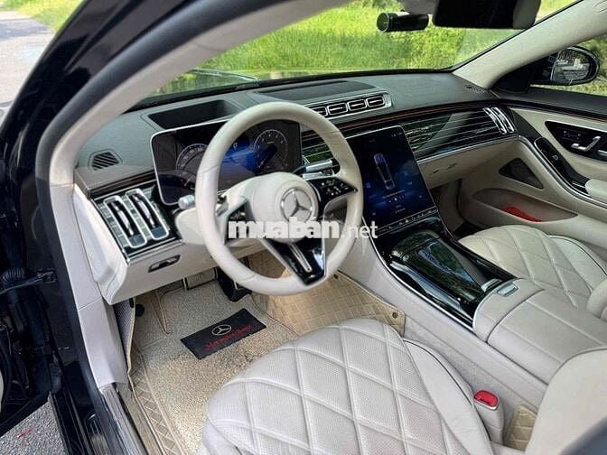 Mercedes-Benz Maybach S450 2022 Đen