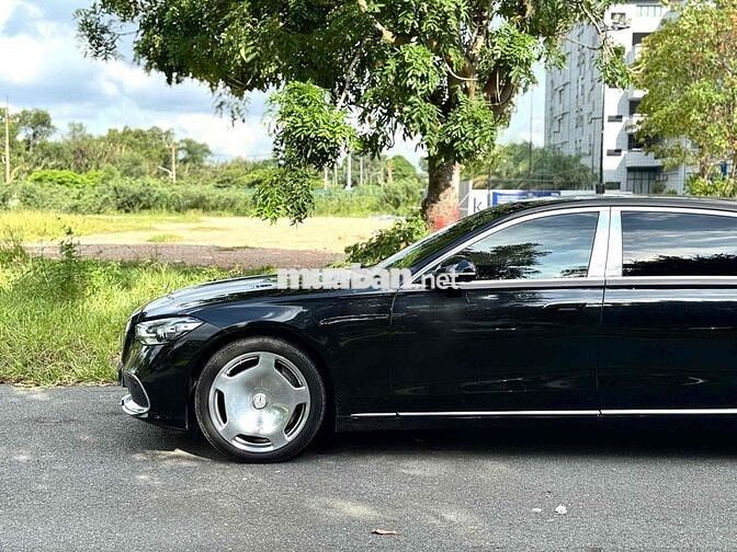 Mercedes-Benz Maybach S450 2022 Đen