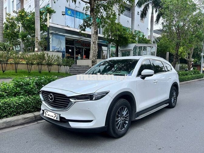 Mazda CX-8 Deluxe 2022 Trắng 7 chỗ