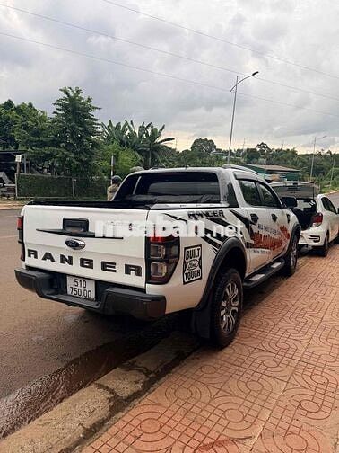 Ford Ranger Wildtrak 2018 Trắng 5 chỗ