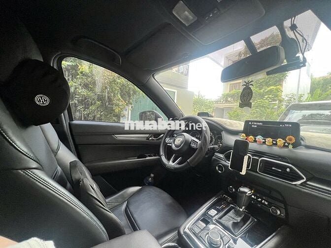 Mazda CX-8 Deluxe 2022 Trắng 7 chỗ