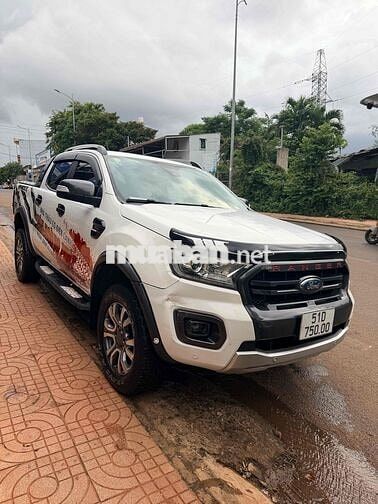 Ford Ranger Wildtrak 2018 Trắng 5 chỗ