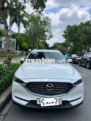 Mazda CX-8 Deluxe 2022 Trắng 7 chỗ