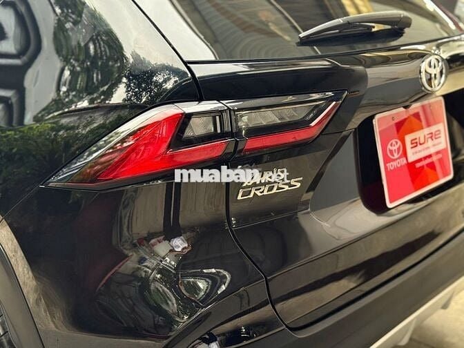 YARIS CROSS V 2024 SUV ĐÔ THỊ - GIÁ CÒN BỚT