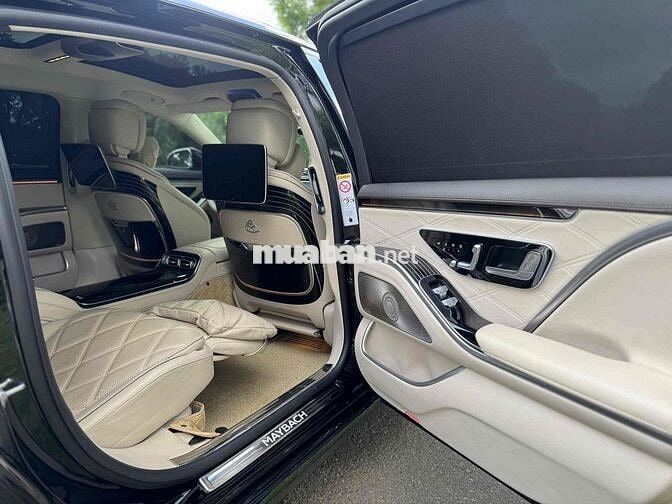 Mercedes-Benz Maybach S450 2022 Đen