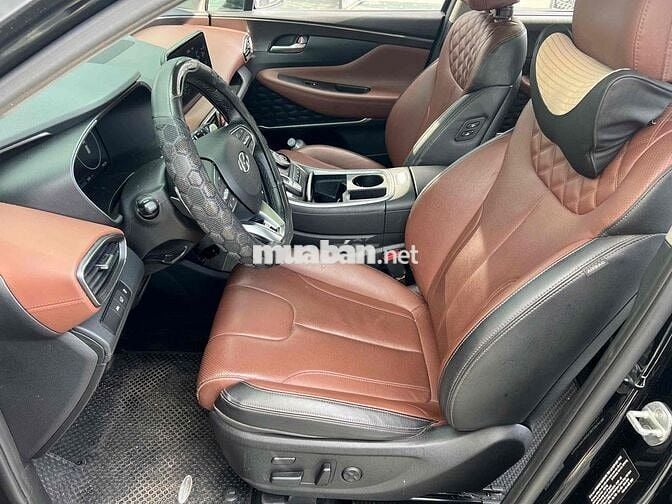Hyundai SantaFe 2021 Full xăng 7 chỗ Đen