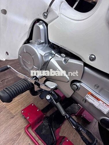 Cub 50cc 2023 chính chủ bstp xe như mới. odo 10k