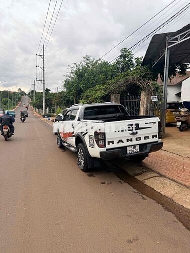 Ford Ranger Wildtrak 2018 Trắng 5 chỗ
