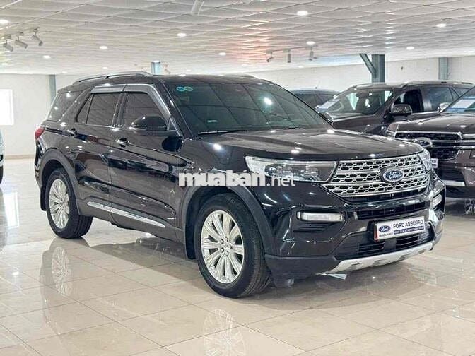 Explorer 2021 nhập Mỹ Xe Chuẩn Đẹp Bán Tại Ford