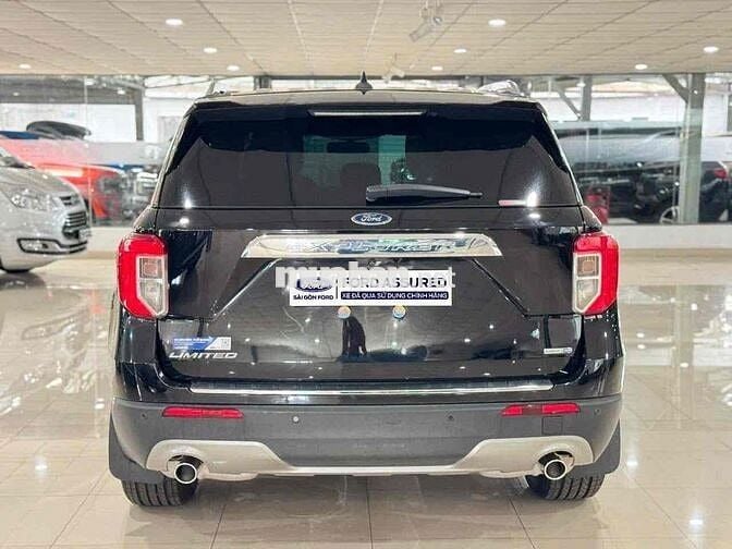 Explorer 2021 nhập Mỹ Xe Chuẩn Đẹp Bán Tại Ford