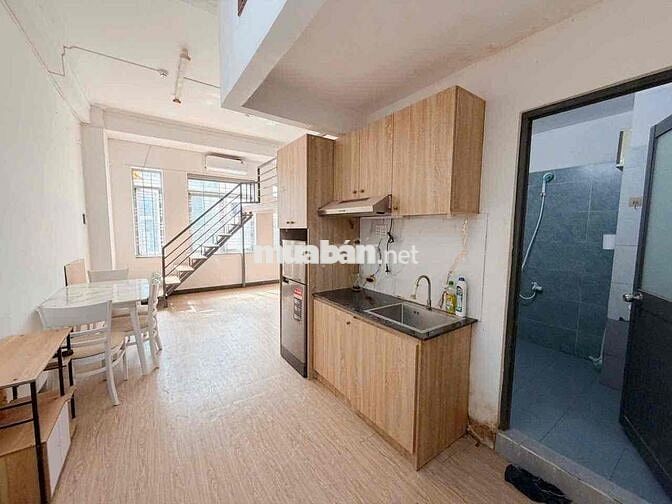 DUPLEX CỬA SỔ TRỜI - NHÀ MỚI THIẾT KẾ SIÊU ĐẸP - FULL NỘI THẤT MỚI -