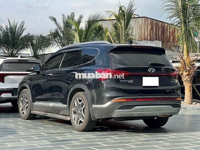 Hyundai SantaFe 2021 Full xăng 7 chỗ Đen