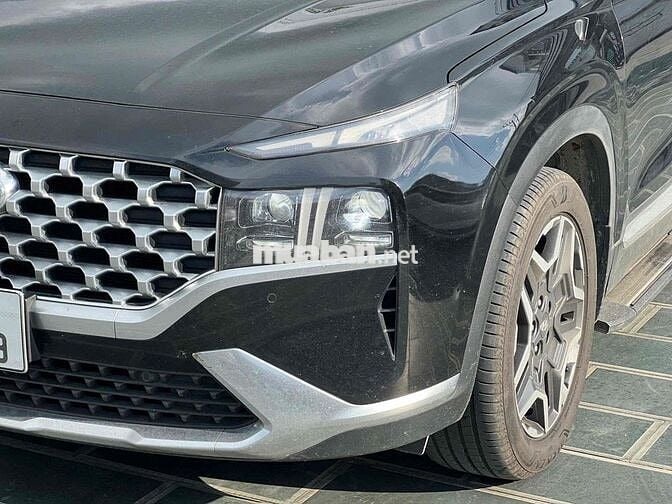 Hyundai SantaFe 2021 Full xăng 7 chỗ Đen