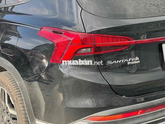 Hyundai SantaFe 2021 Full xăng 7 chỗ Đen