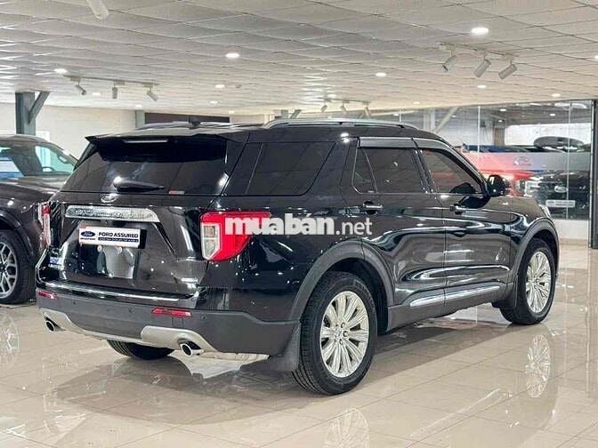 Explorer 2021 nhập Mỹ Xe Chuẩn Đẹp Bán Tại Ford