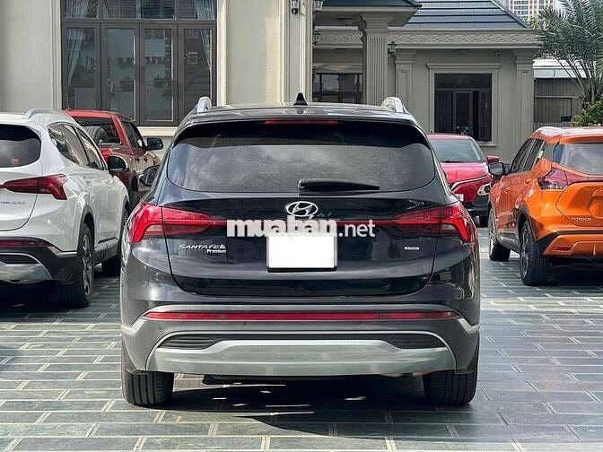 Hyundai SantaFe 2021 Full xăng 7 chỗ Đen
