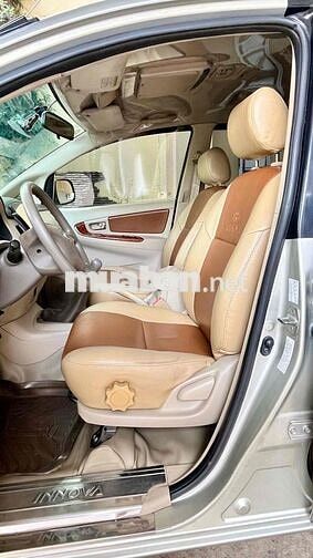 Toyota Innova 2.0G 2008. Số sàn. Xe gia đình
