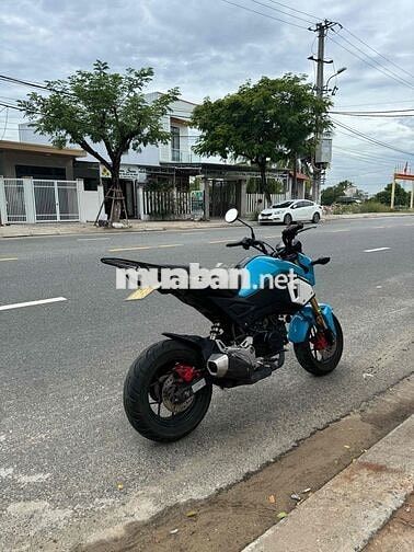 Honda MSX125 2018 Xanh dương 33000 km