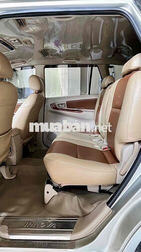 Toyota Innova 2.0G 2008. Số sàn. Xe gia đình