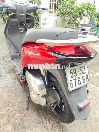 Honda Dylan 150 Đỏ